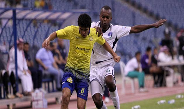 النصر والشعلة